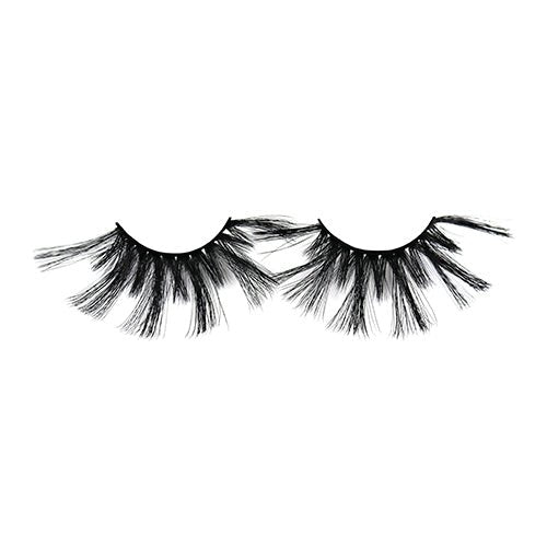 La Flare Silk Faux Mink 3D Max 100% Premium Silk Faux Mink 25mm Volume Eyelashes - ikatehouse