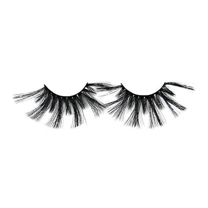 La Flare Silk Faux Mink 3D Max 100% Premium Silk Faux Mink 25mm Volume Eyelashes - ikatehouse