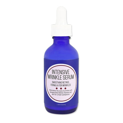 LA Radiance Intensive Wrinkle Serum Smoothing Retinol Formula for Wrinkles 1.75oz - ikatehouse