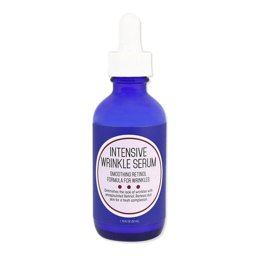 LA Radiance Intensive Wrinkle Serum Smoothing Retinol Formula for Wrinkles 1.75oz - ikatehouse