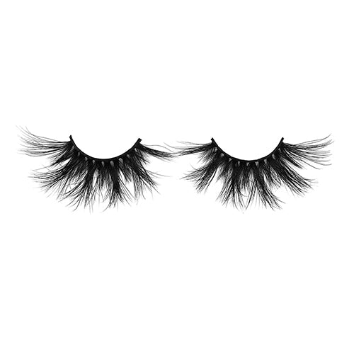 Laflare NY Mink 3D Max 100% Mink Hair 25mm Volume Eyelashes - ikatehouse