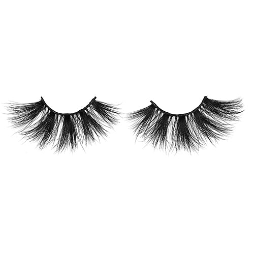 Laflare NY Mink 3D Max 100% Mink Hair 25mm Volume Eyelashes - ikatehouse