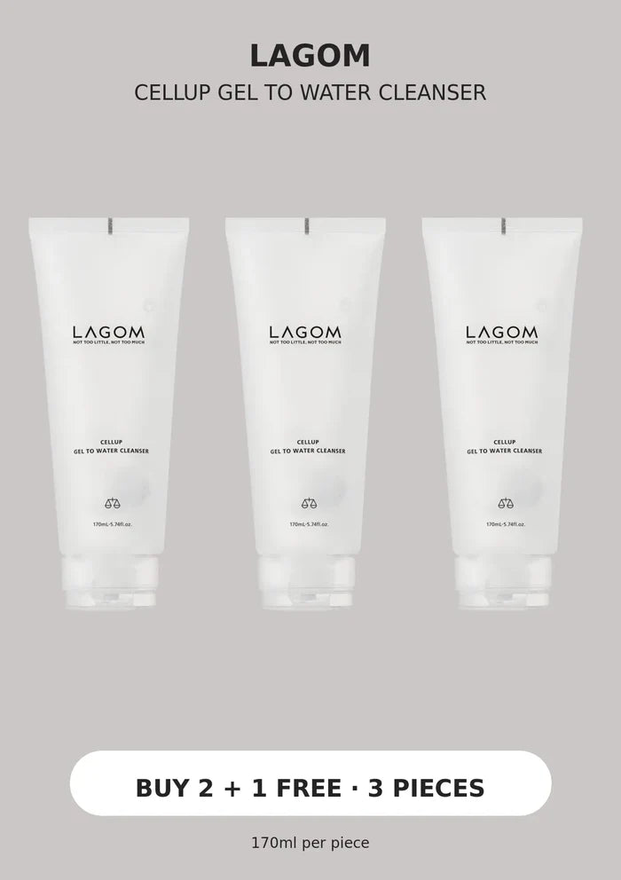 (BUY 2+1 FREE) LAGOM CELLUP WATER CLEANSER