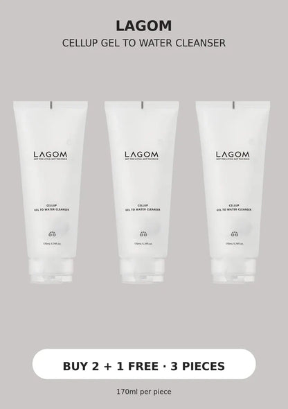 (BUY 2+1 FREE) LAGOM CELLUP WATER CLEANSER