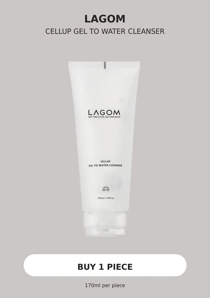 (BUY 1) LAGOM CELLUP WATER CLEANSER
