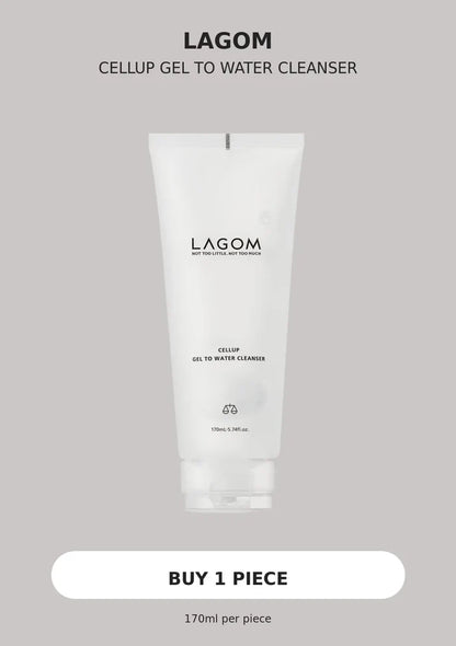 (BUY 1) LAGOM CELLUP WATER CLEANSER