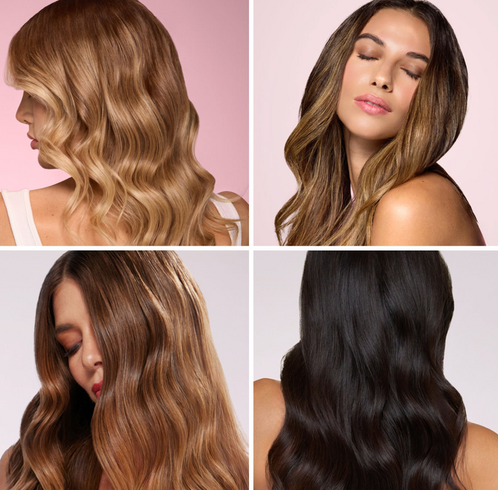 L'ange Hair Le Duo Classic 360° Airflow Titanium Styler, beauty tool with rotating barrel for smooth, shiny hair styling.