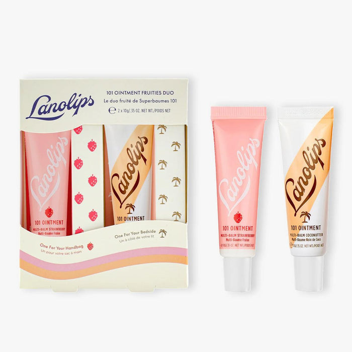 Lanolips 101 Ointment Fruities Duo