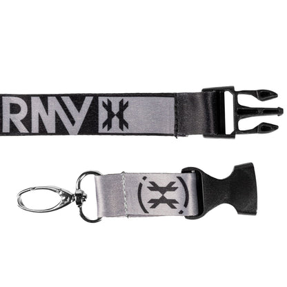Lanyard - Skulls Grey