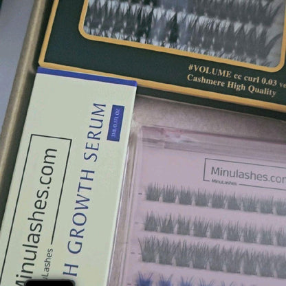 Lash Royal Collection – Mega Premium DIY Lash Box (10+ Items) by MinuLashes
