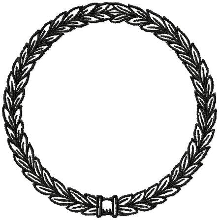 LAUREL CIRCLE FRAME