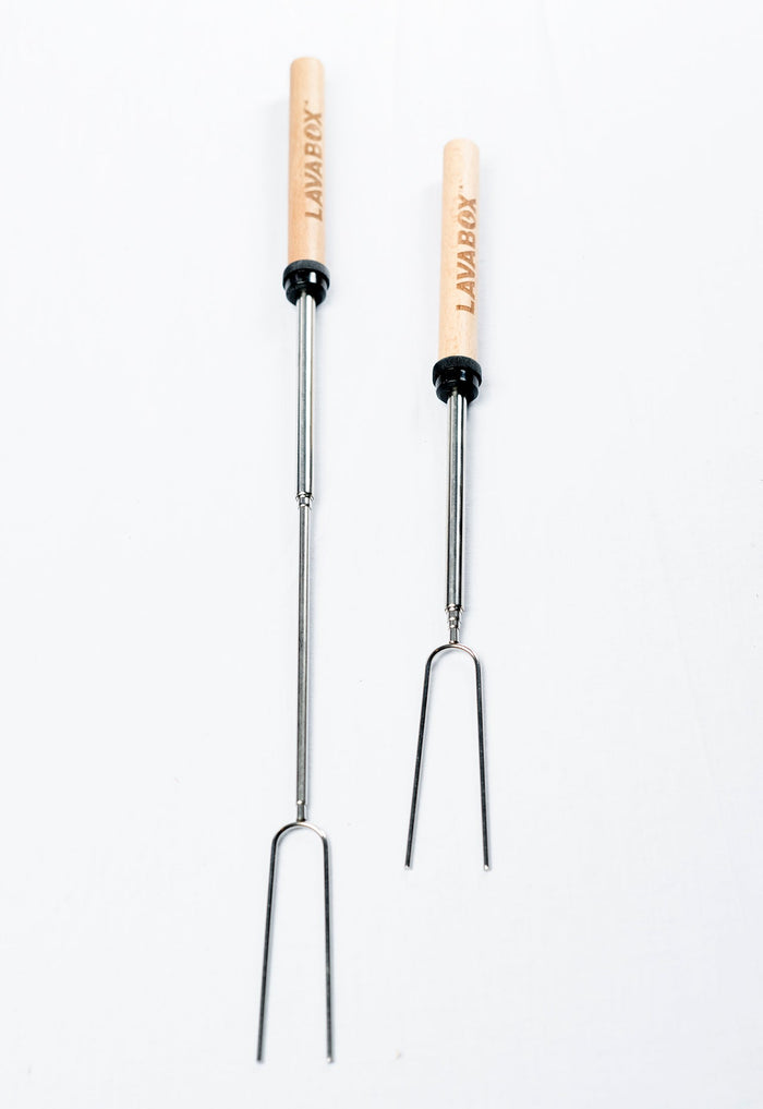 LavaBox Nyx Styxx Telescoping Marshmallow Roasting Sticks 4 Pack