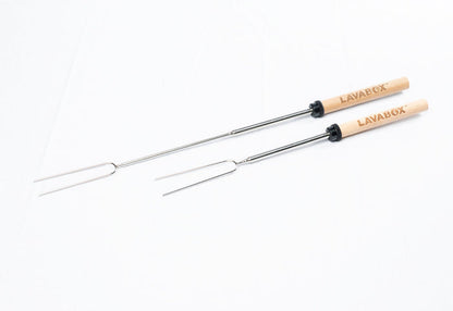 LavaBox Nyx Styxx Telescoping Marshmallow Roasting Sticks 4 Pack