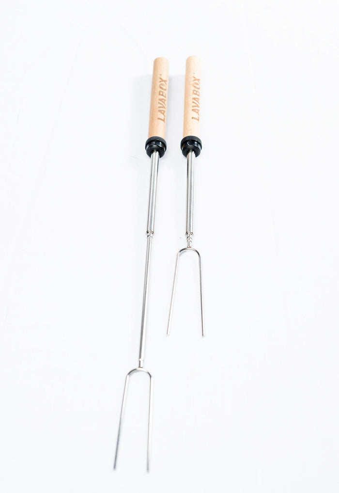 LavaBox Nyx Styxx Telescoping Marshmallow Roasting Sticks 4 Pack