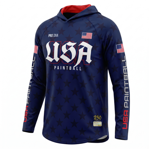 LE USA LIGHTWEIGHT UV HOODIE - PRO DNA LIMITED EDITION