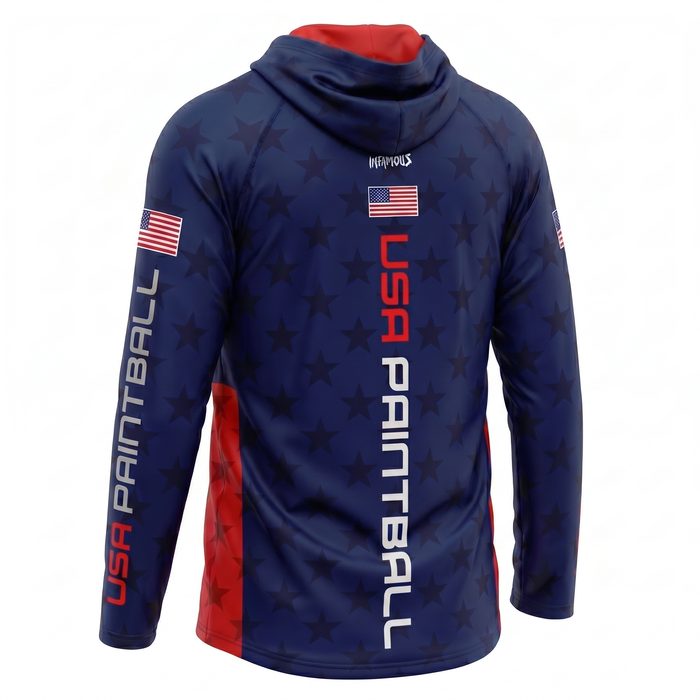LE USA LIGHTWEIGHT UV HOODIE - PRO DNA LIMITED EDITION