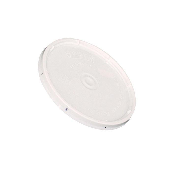 Leaktite lid for 1 gallon pail, available at Clement's Paint in Austin, TX.