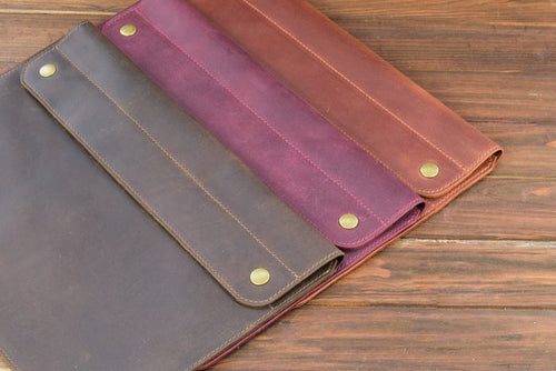 Leather cases for MacBook