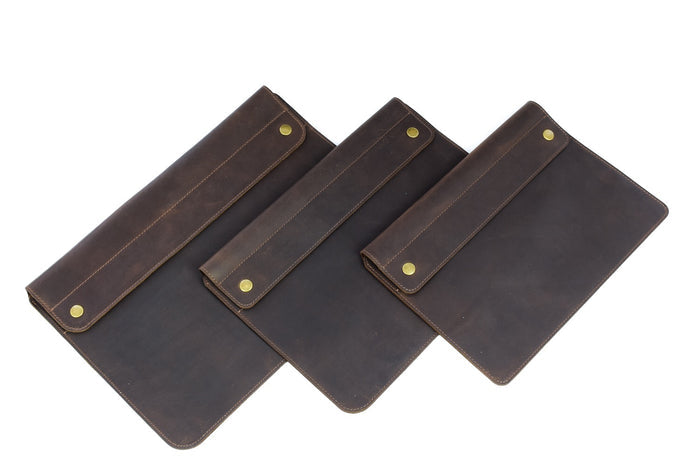 Leather cases for MacBook