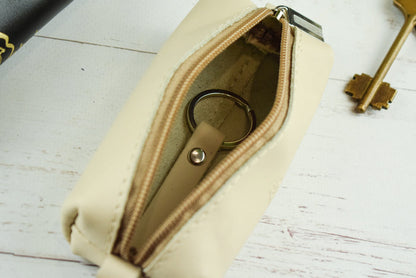 Leather key holder XL