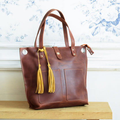Leather tassels, any color