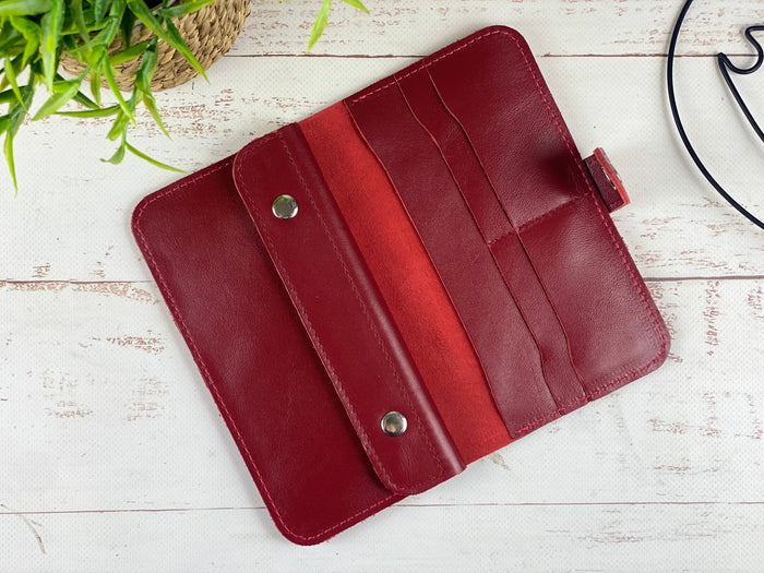 Leather wallet
