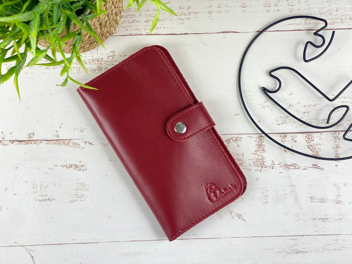 Leather wallet