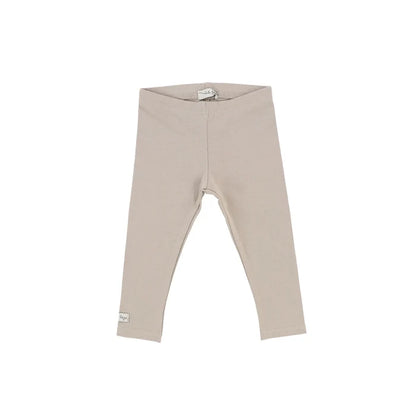 leggings long - chambray