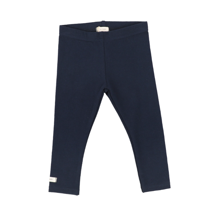 leggings long - navy