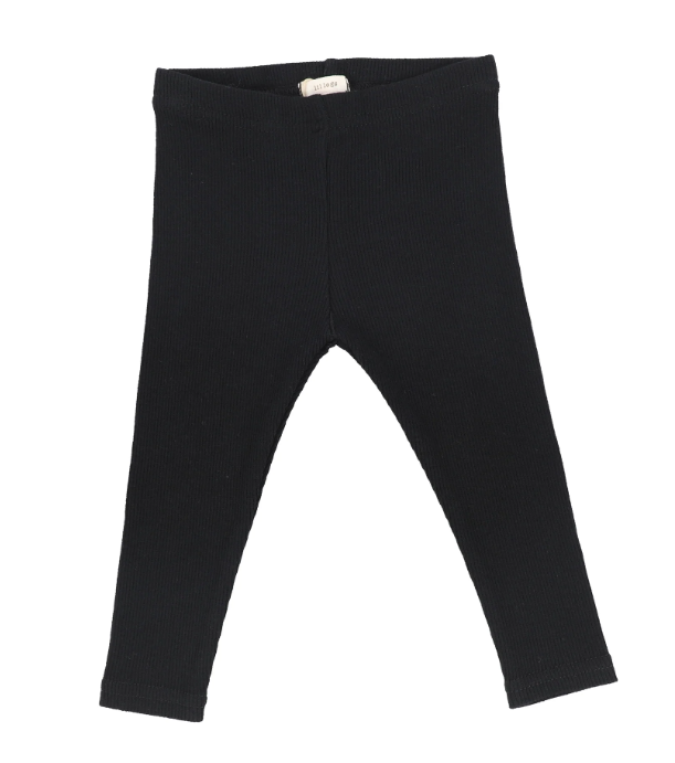 leggings ribbed - deep blue