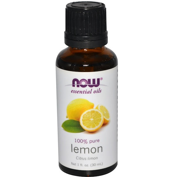 Lemon Essential Oil - 1 Fl Oz- Now Foods