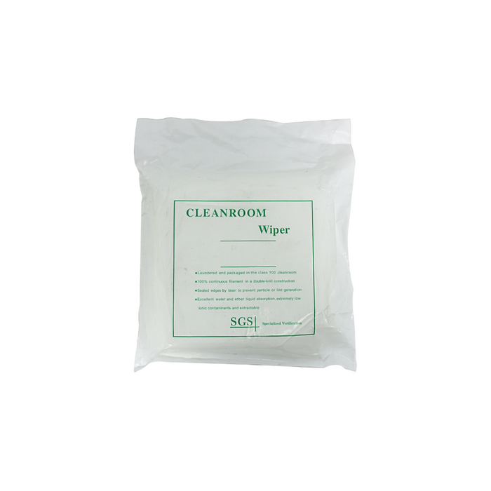 Lens Cleaner Size 6x6″ Lens Wiping Cloth, SKU MA02051404, three quarter front view