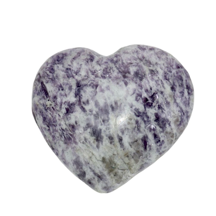 Lepidolite Mini Heart