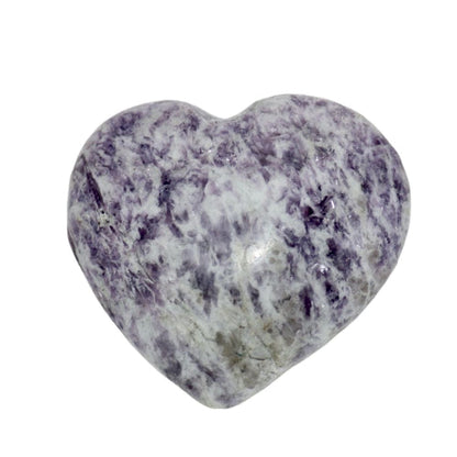 Lepidolite Mini Heart
