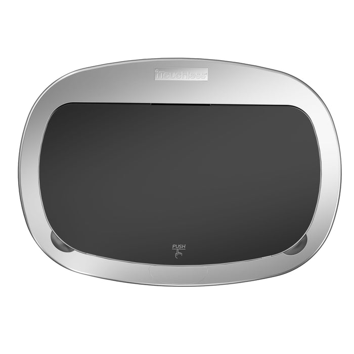 iTouchless replacement Lid Cover for PTL13OSS Press Top Trash Can