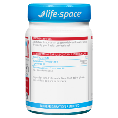 LIFESPACE Shape B420™ Probiotic 60 Capsules - myernk