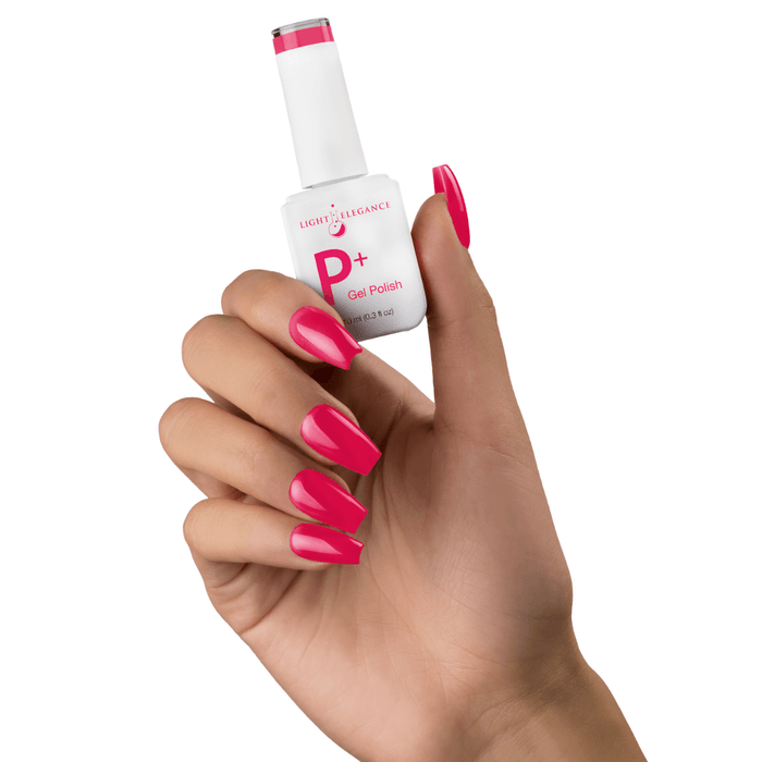 Light Elegance P+ Soak-Off Color Gel Polish - Love Bug