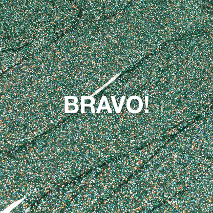 Light Elegance P+ Soak-Off Glitter Gel Polish - Bravo!