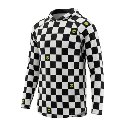 LIGHTWEIGHT UV HOODIE - CHECKERED