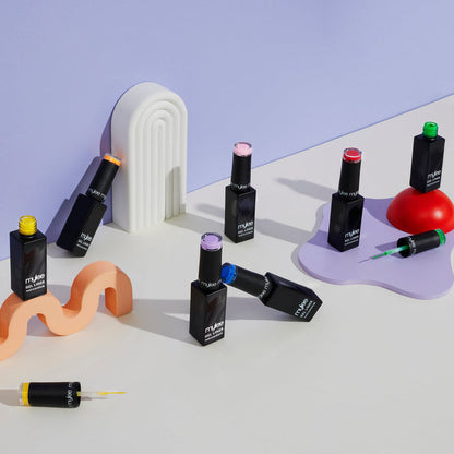 Liner Gel Collection - Kaleidoscope