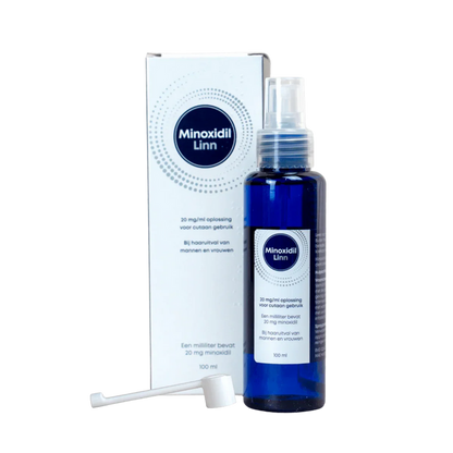 Linn Minoxidil 2% spray (100 ml)