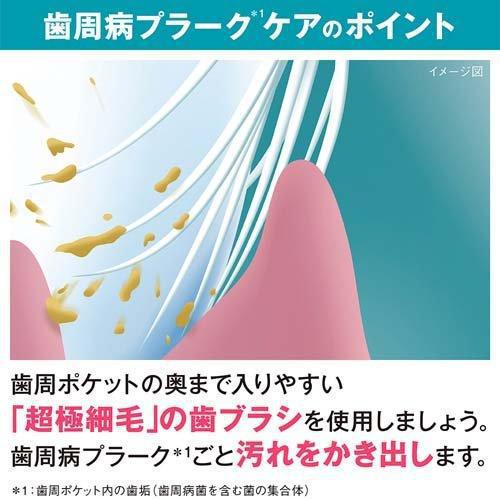 Lion Systema Haguki Plus Compact Head Toothbrush