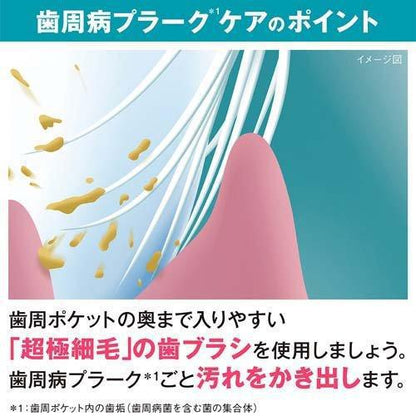 Lion Systema Haguki Plus Compact Head Toothbrush