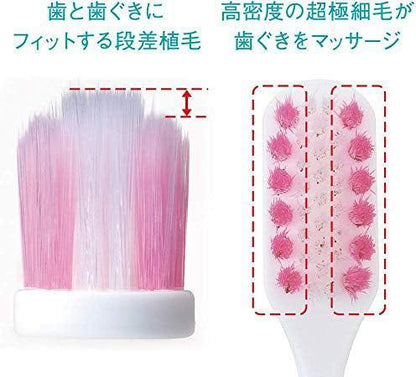 Lion Systema Haguki Plus Compact Head Toothbrush