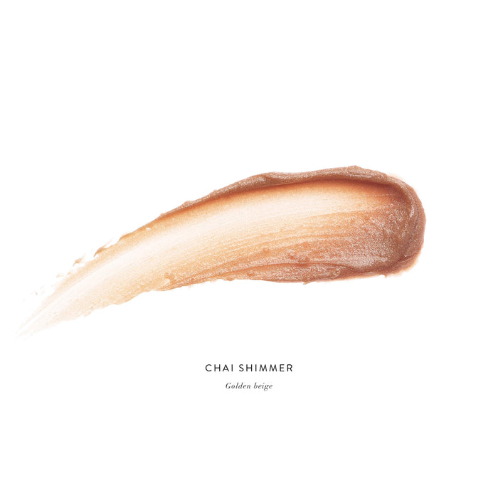 Luk Beautifood Lip Nourish Natural Lipstick - Swatch - Chai Shimmer