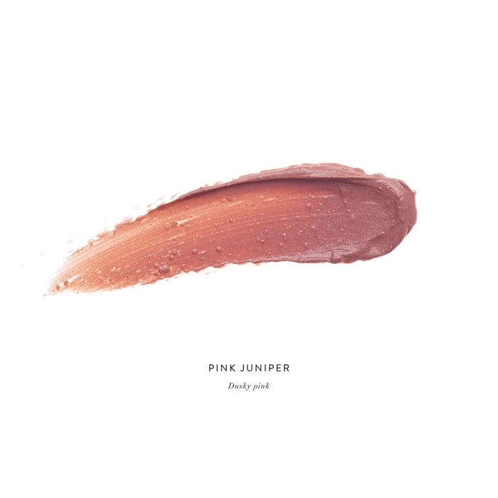 Luk Beautifood Lip Nourish Natural Lipstick - Swatch - Pink Juniper