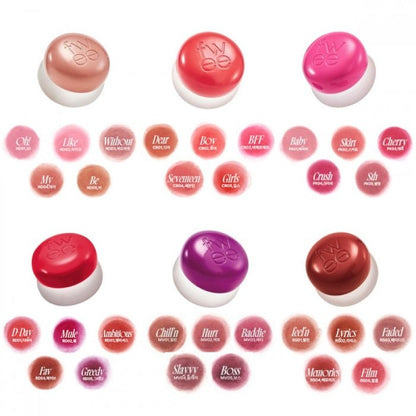 LIP&CHEEK BLURRY PUDDING POT MV01 CHILL'N - Ruj Si Blush 2 In 1 Pudding Pot - skinseen.ro