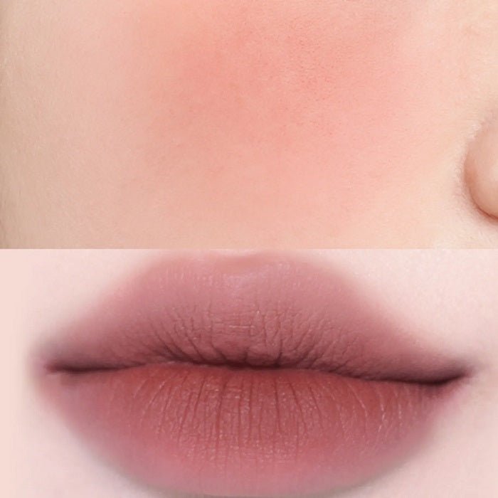 LIP&CHEEK BLURRY PUDDING POT MV01 CHILL'N - Ruj Si Blush 2 In 1 Pudding Pot - skinseen.ro