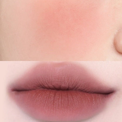 LIP&CHEEK BLURRY PUDDING POT MV01 CHILL'N - Ruj Si Blush 2 In 1 Pudding Pot - skinseen.ro