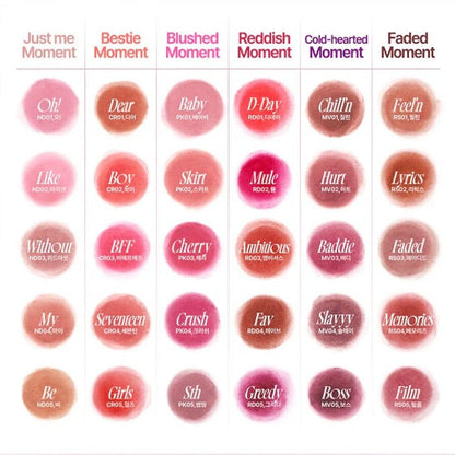 LIP&CHEEK BLURRY PUDDING POT MV01 CHILL'N - Ruj Si Blush 2 In 1 Pudding Pot - skinseen.ro